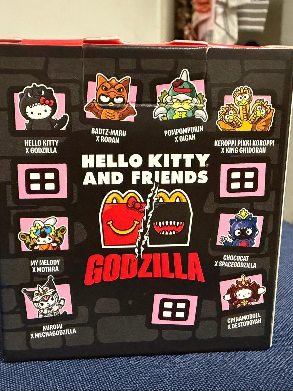 McDonald’s Hello Kitty & Friends Godzilla HM Toy #5 - Picture 3 of 4
